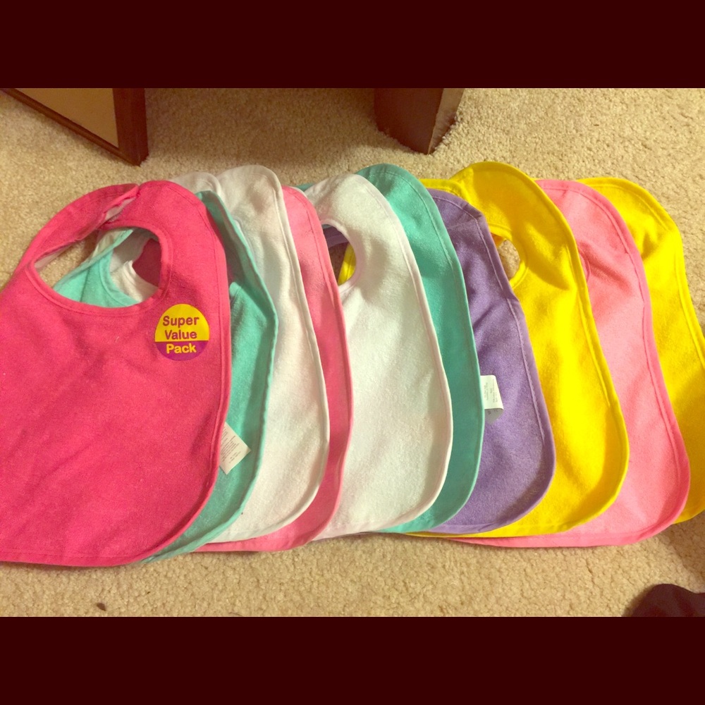 Super Value Pack of Bibs